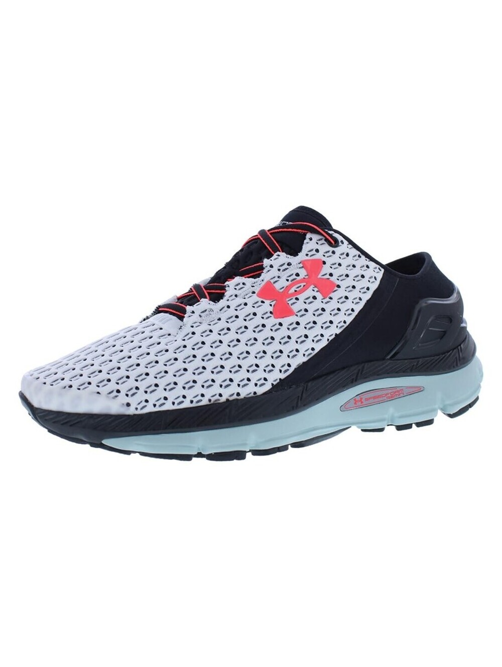 Under Armour Speedform Gemini - Men's (White/Black/Red) Size 7.5